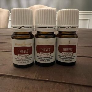 Young Living Thieves Essential Oil bundle